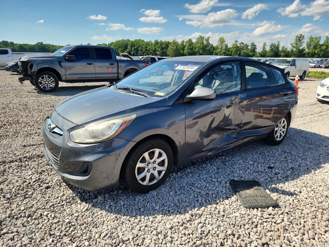 2012 Hyundai Accent Gls