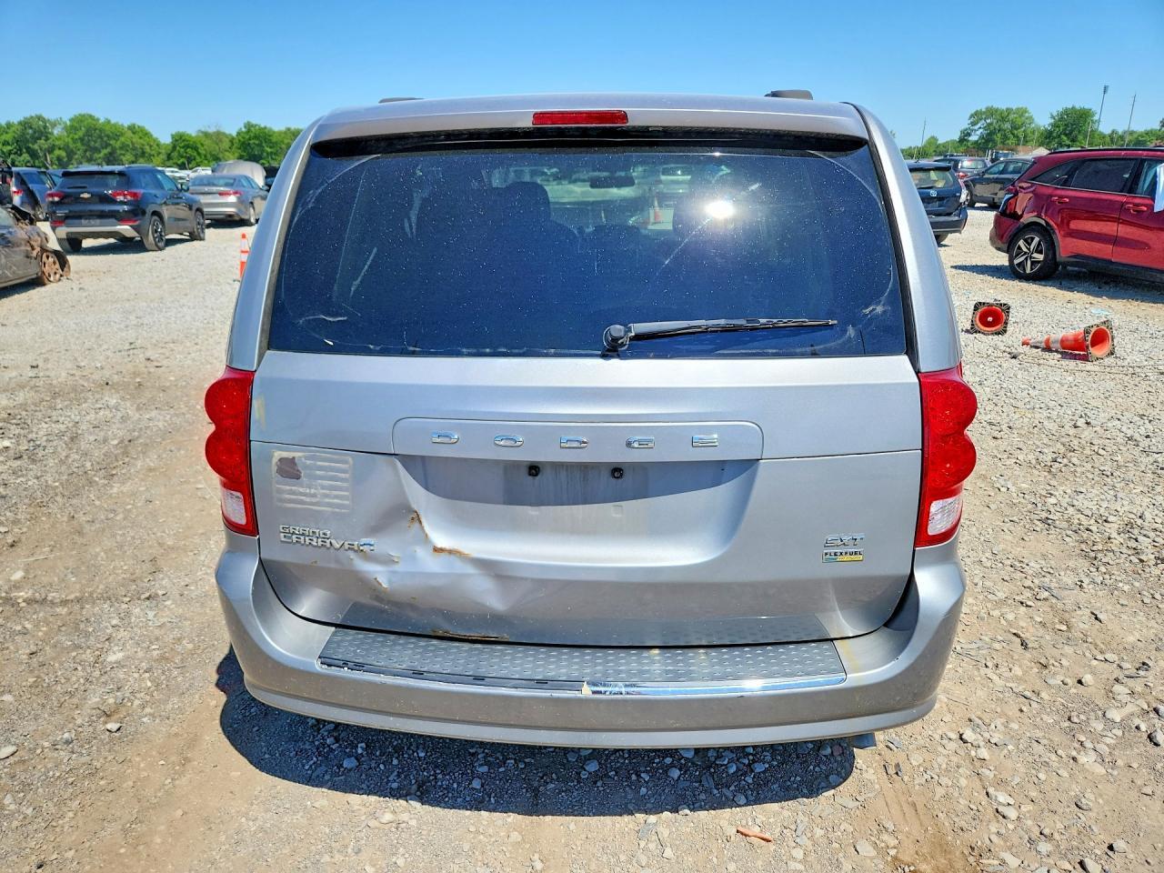 2016 Dodge Grand Caravan Sxt - Фото 6