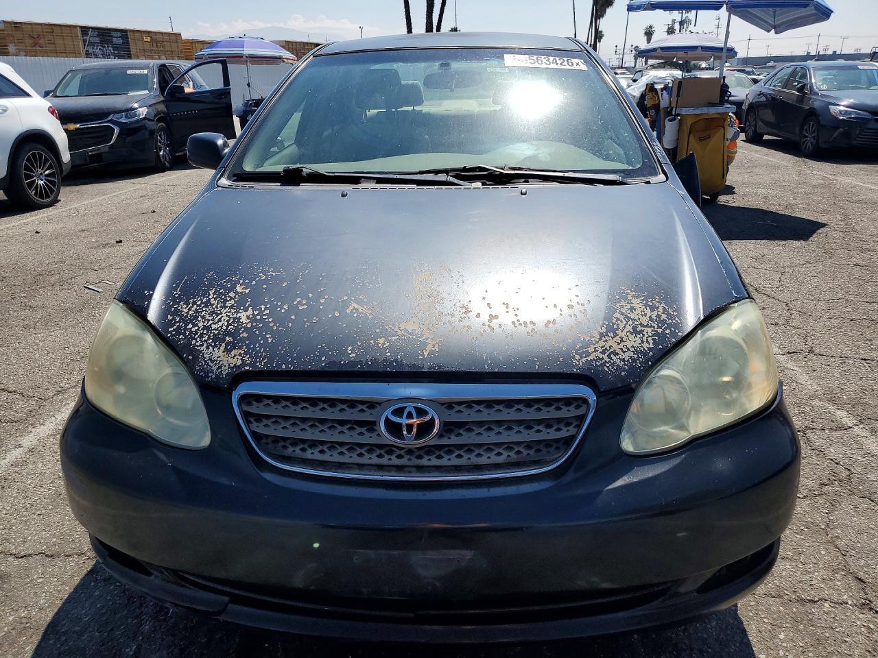 2006 Toyota Corolla Le - Фото 5
