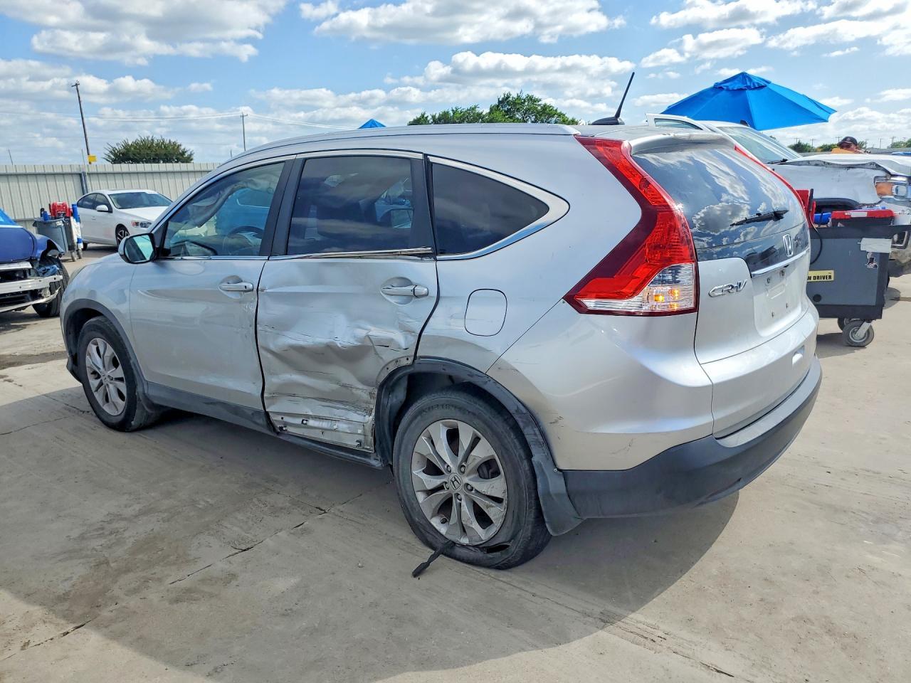 2013 Honda Cr-V Exl - Image 2