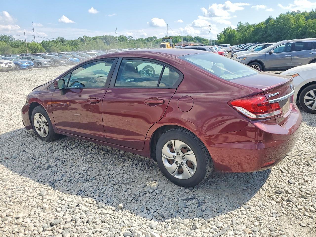 2013 Honda Civic Lx - Фото 2