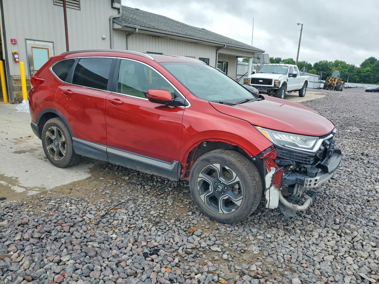 2018 Honda Cr-V Touring - Фото 4