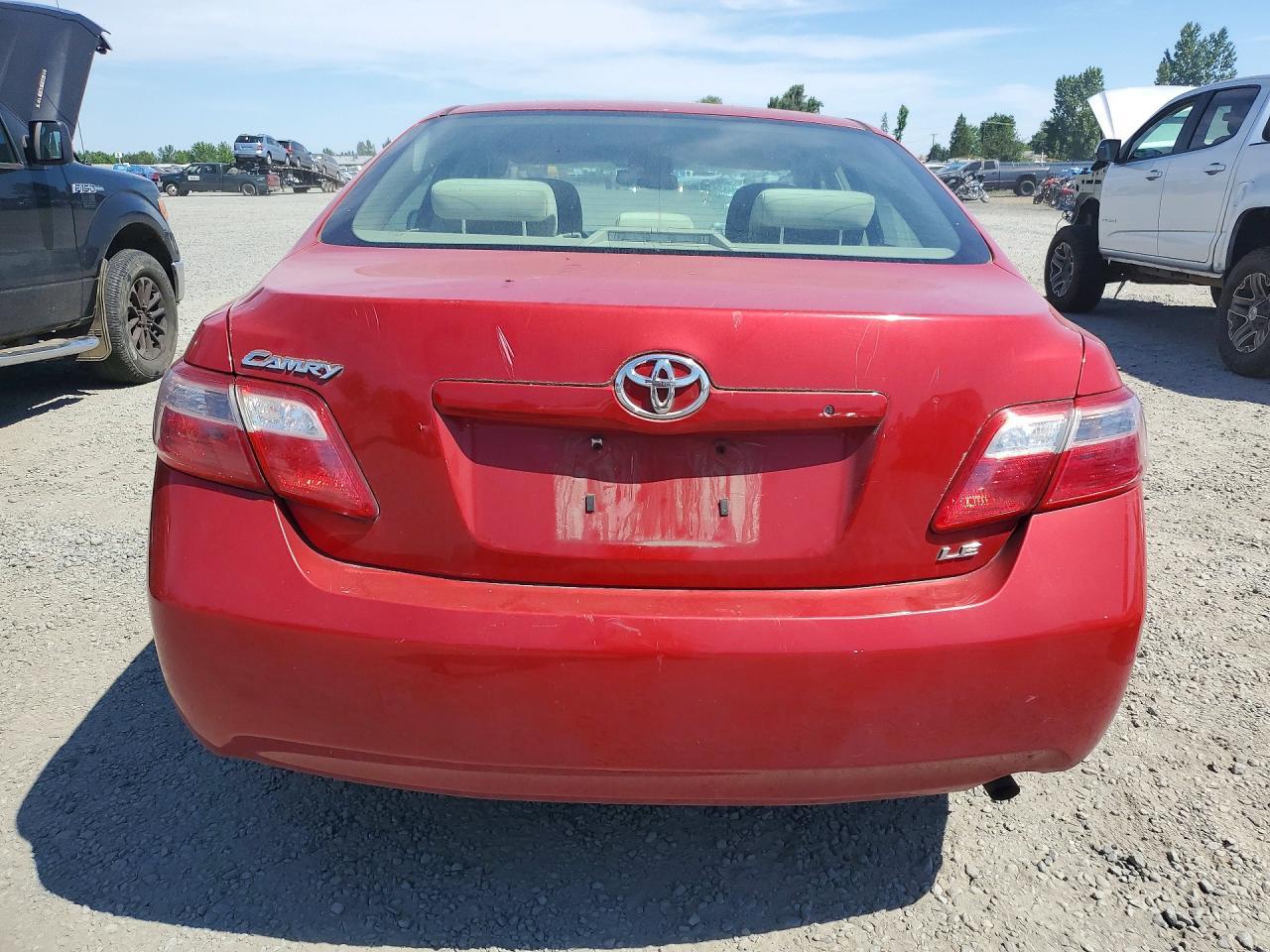 2009 Toyota Camry Le - Фото 6