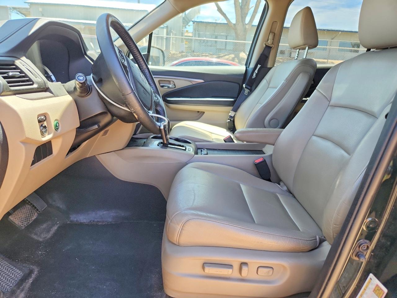 2016 Honda Pilot Exl - Фото 7