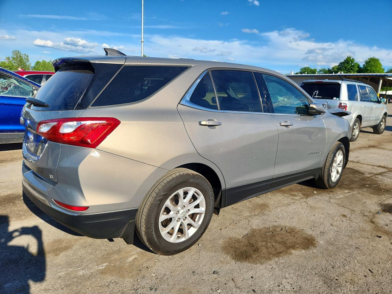 2018 Chevrolet Equinox Lt - Фото 3