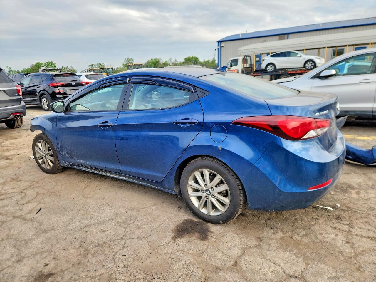 2015 Hyundai Elantra Se - Фото 2