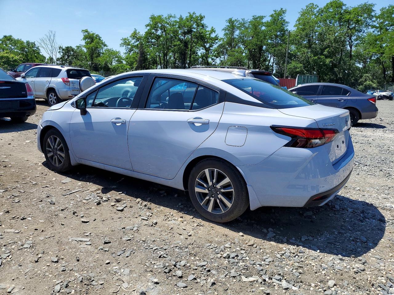 2025 Nissan Versa Sv - Фото 2