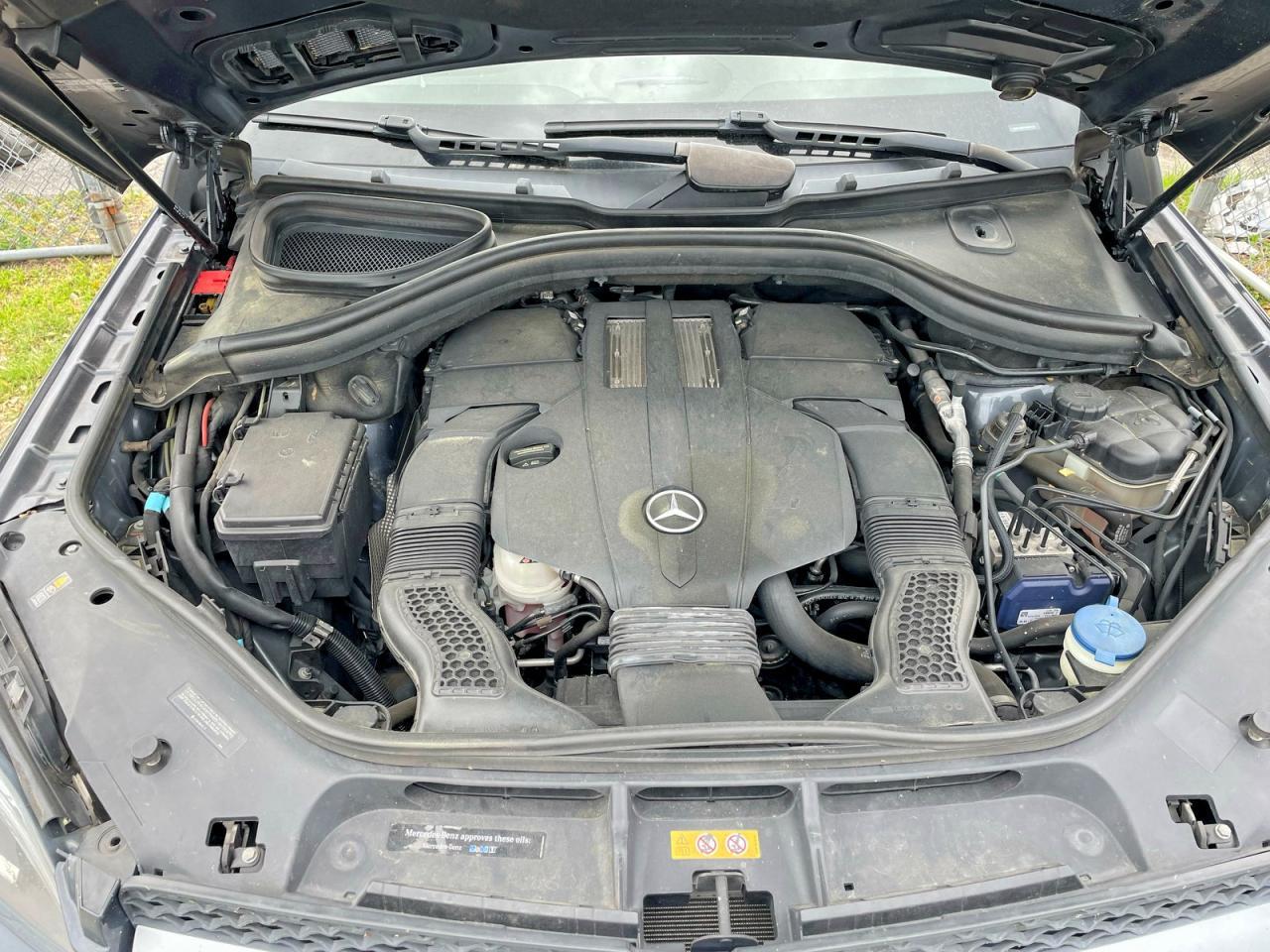 2015 Mercedes-Benz Gl 450 4Matic - Фото 7