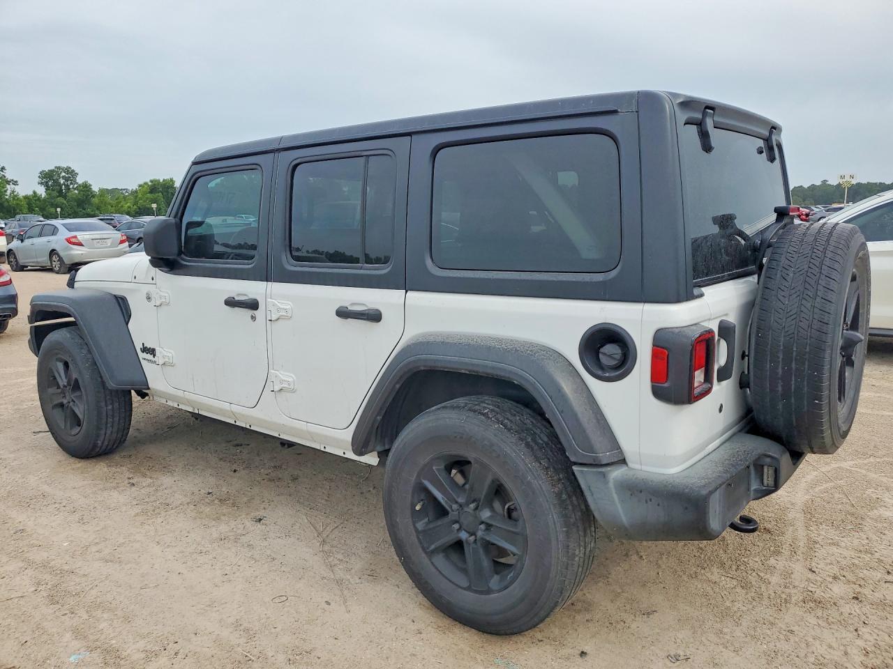 2020 Jeep Wrangler Unlimited Sport - Image 2
