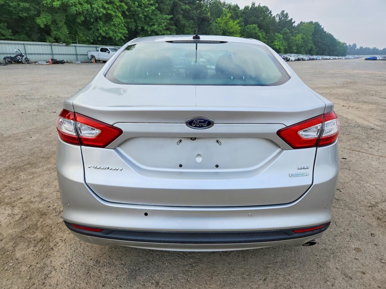 2014 Ford Fusion Se - Фото 6