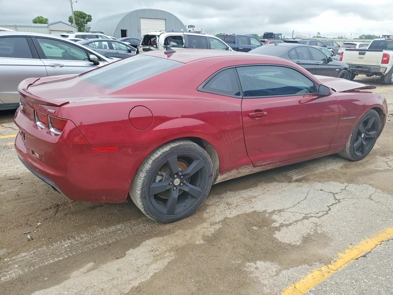 2011 Chevrolet Camaro Lt - Фото 3