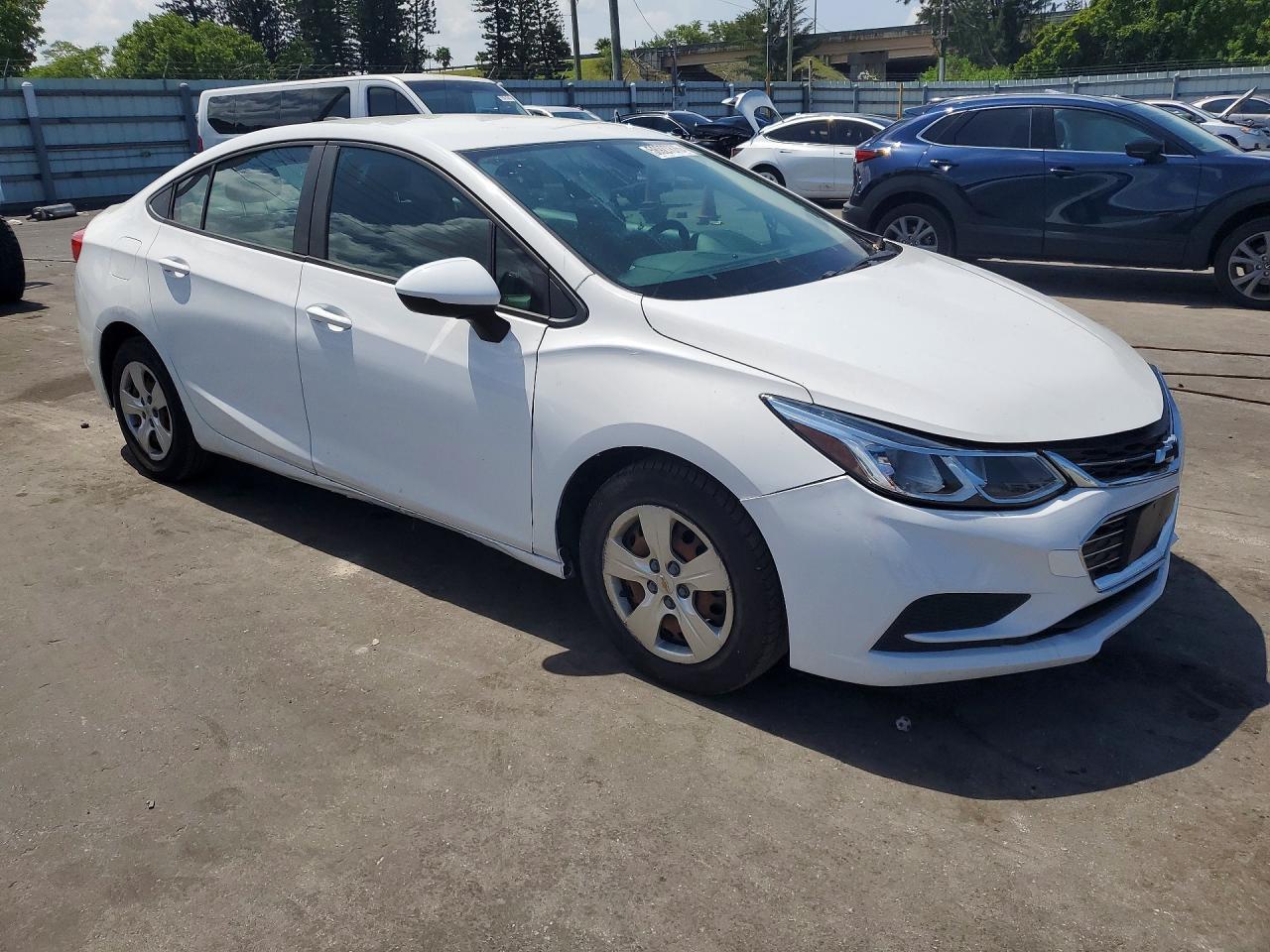 2016 Chevrolet Cruze Ls - Фото 4