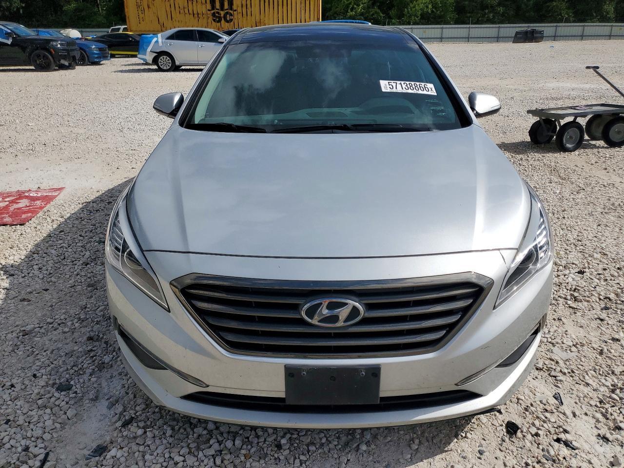 2015 Hyundai Sonata Limited - Фото 5