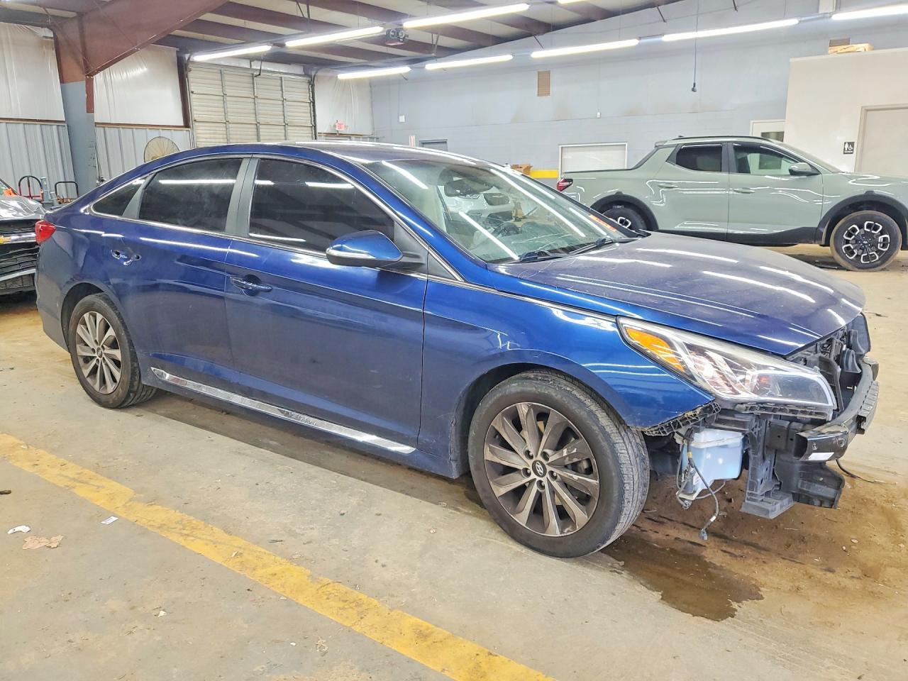 2017 Hyundai Sonata Sport - Фото 4