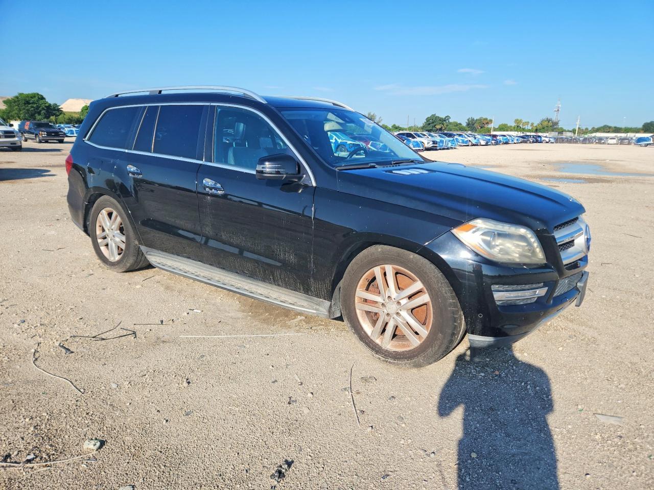 2014 Mercedes-Benz Gl 450 4Matic - Фото 4