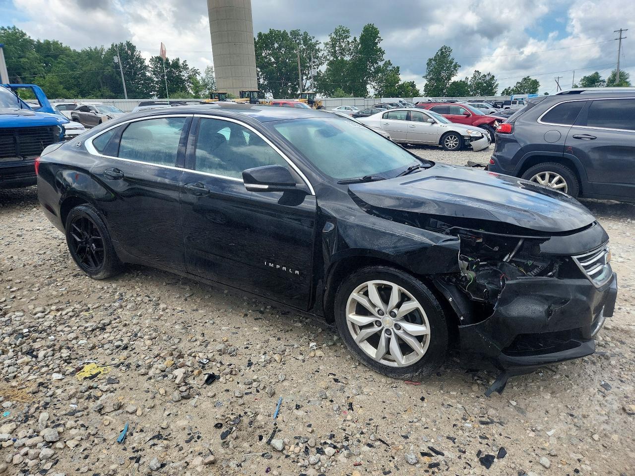 2017 Chevrolet Impala Lt - Image 4
