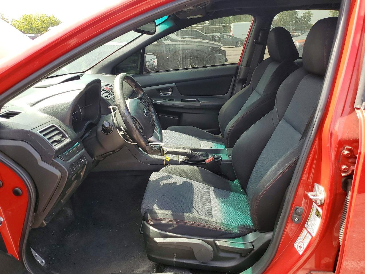 2015 Subaru Wrx Premium - Фото 7