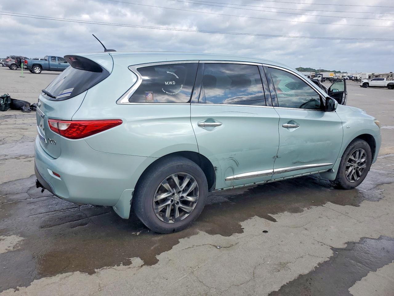 2014 Infiniti Qx60 Base - Фото 3