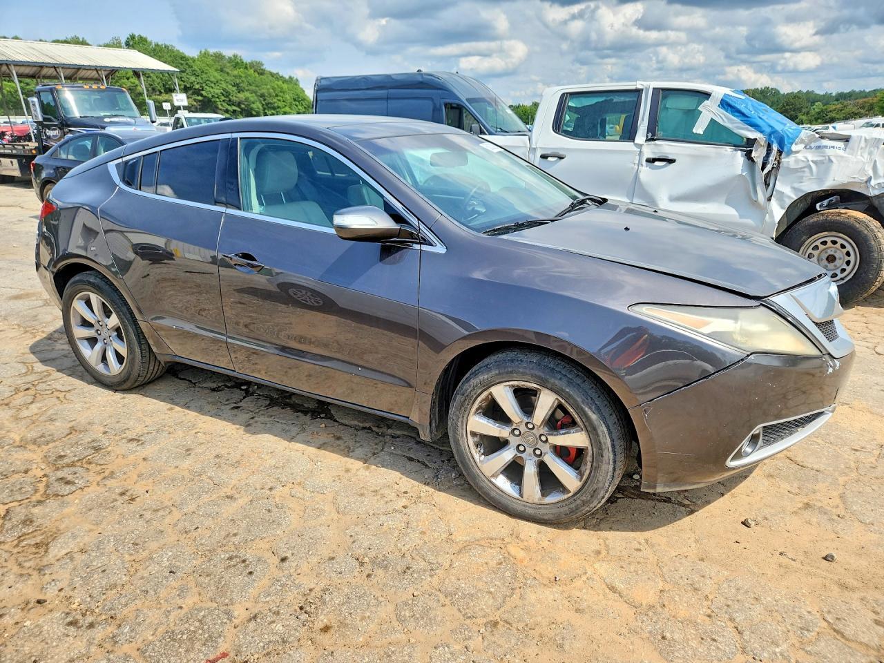 2010 Acura Zdx Technology - Image 4