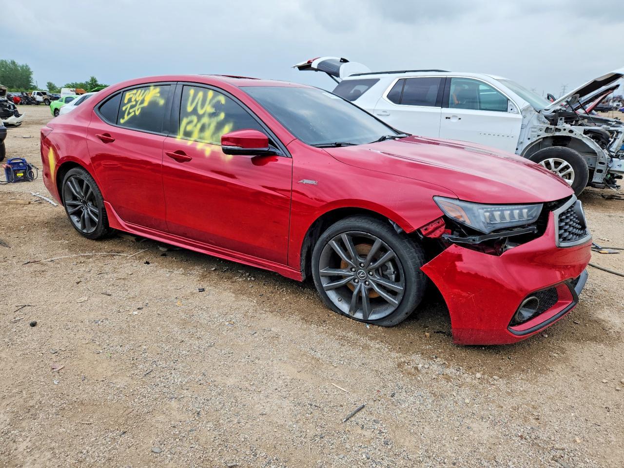 2018 Acura Tlx Tech+A/Tch+Ar - Image 4