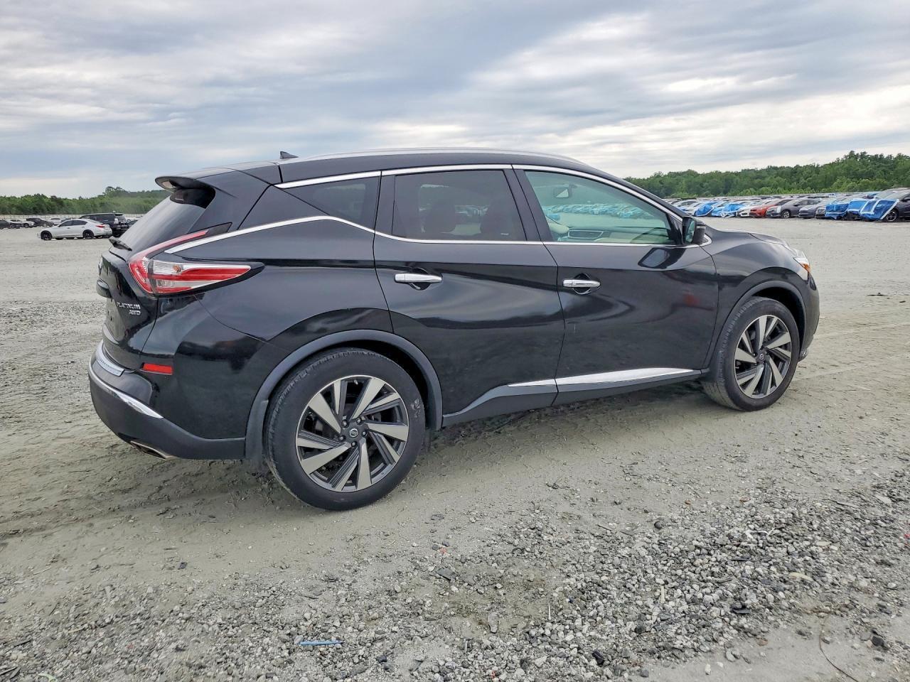 2016 Nissan Murano Platinum - Фото 3