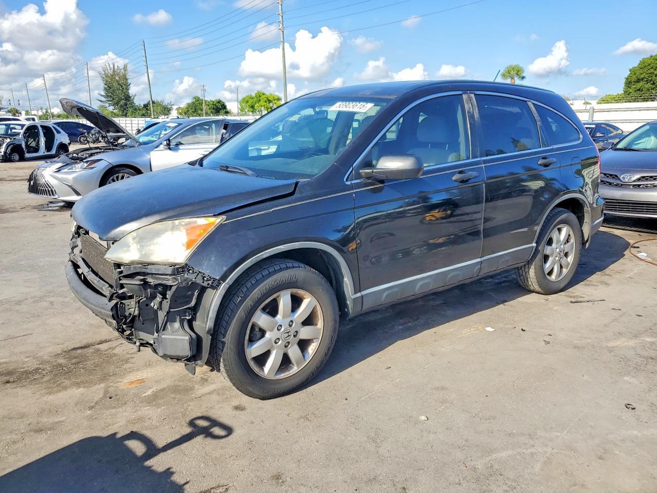 2007 Honda Cr-V Ex