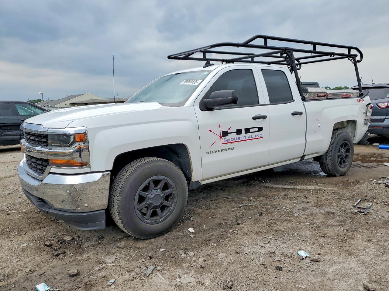 2018 Chevrolet Silverado K1500