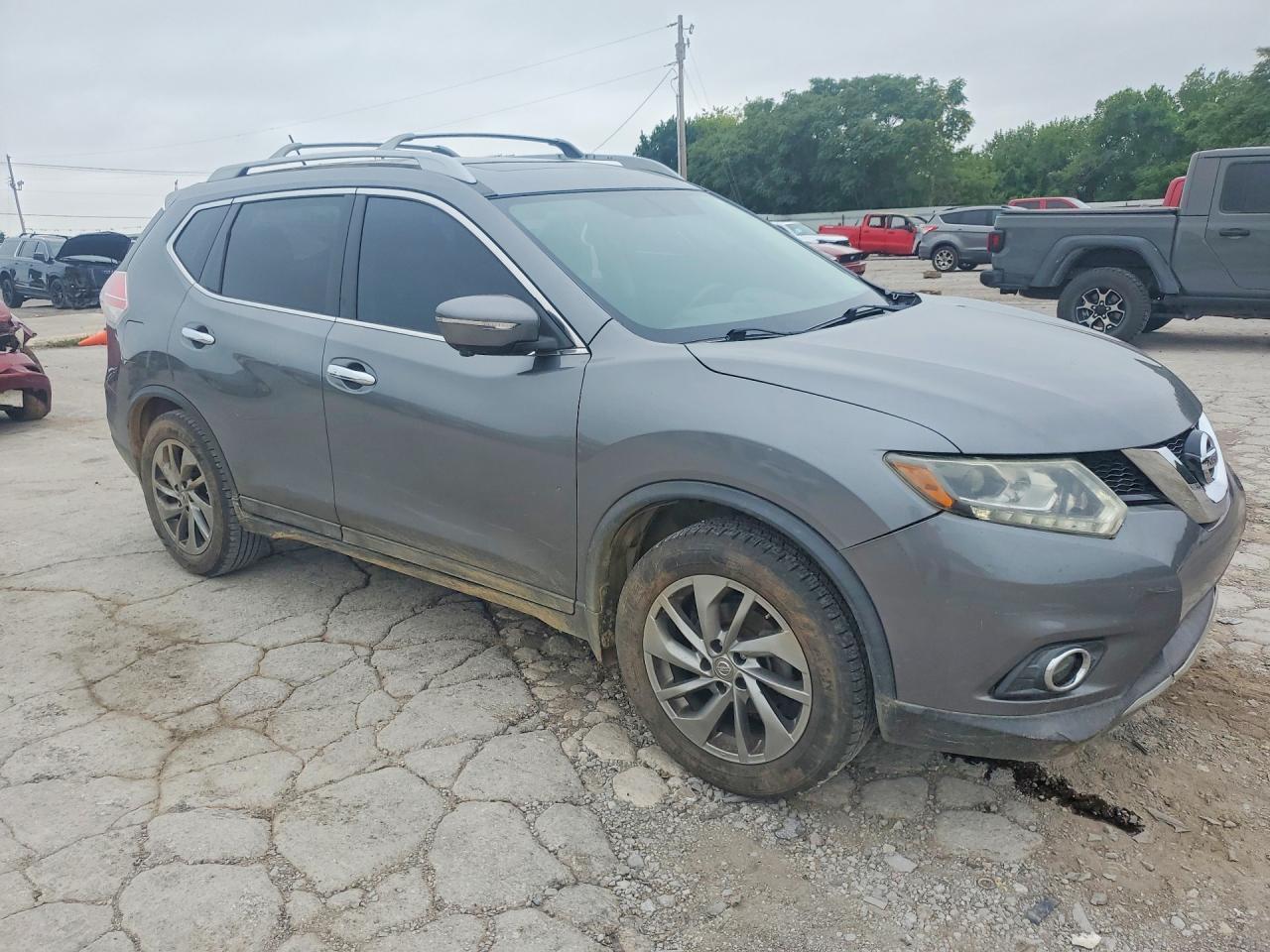 2015 Nissan Rogue Sl - Фото 4