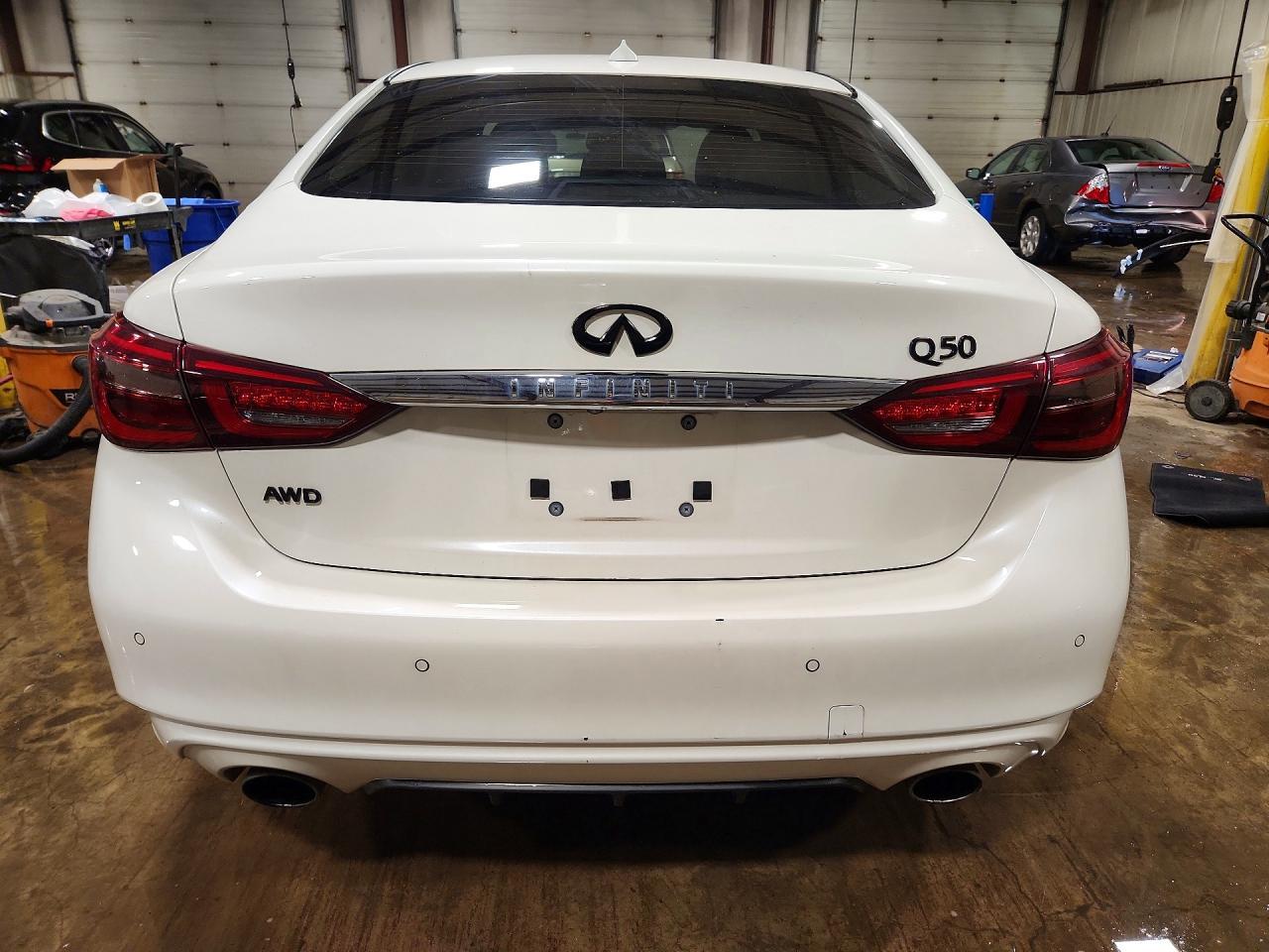 2020 Infiniti Q50 3.0T Luxe - Фото 6