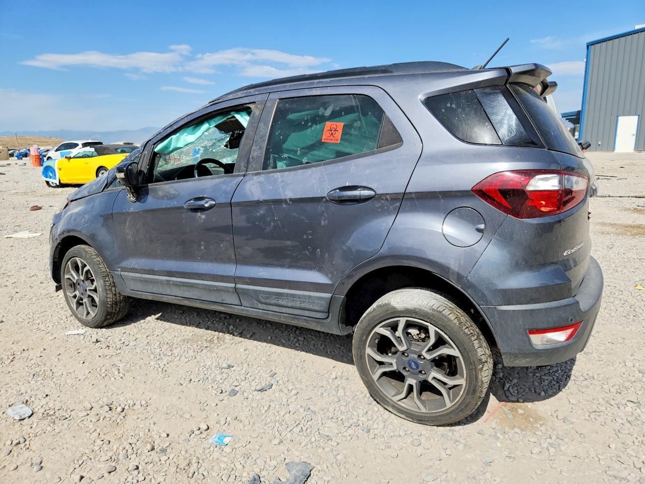 2020 Ford Ecosport Ses - Фото 2