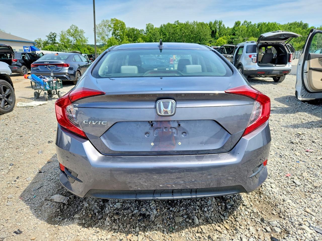 2017 Honda Civic Ex - Фото 6