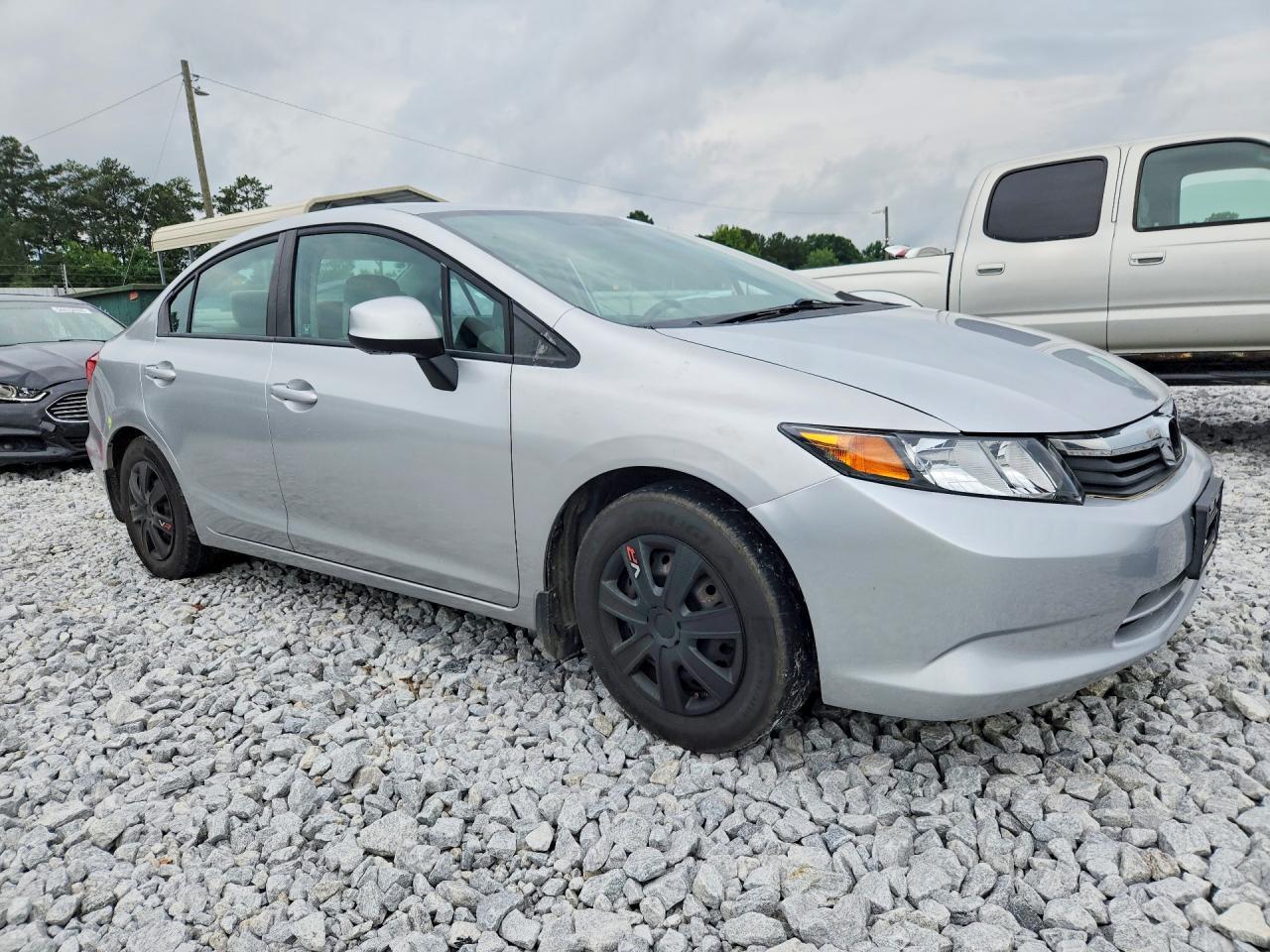 2012 Honda Civic Lx - Фото 4