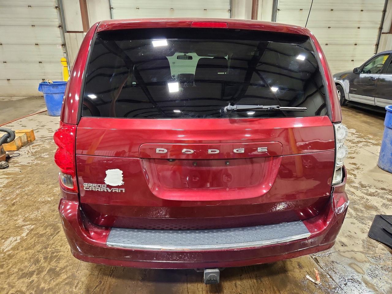2017 Dodge Grand Caravan Se - Фото 6