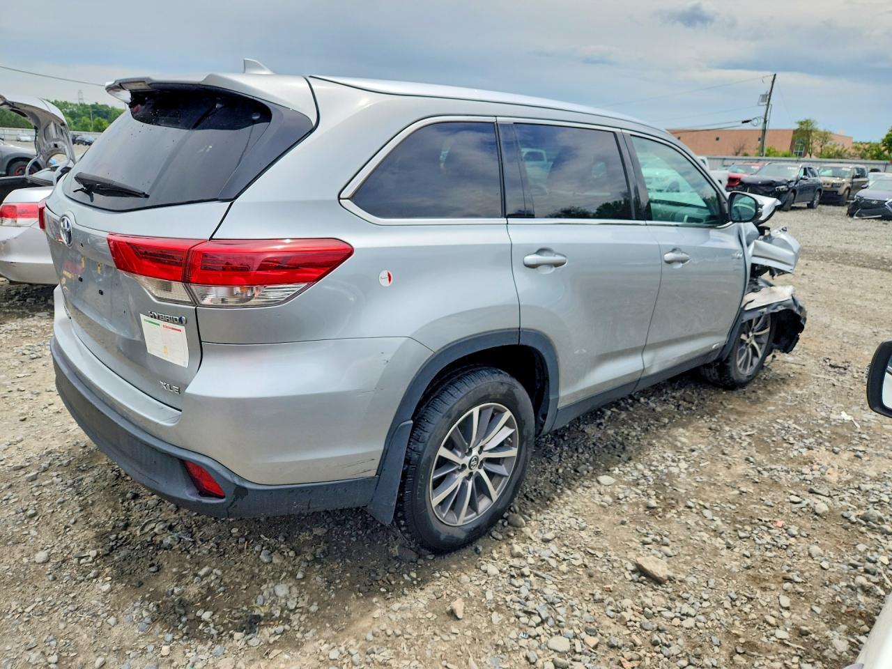 2019 Toyota Highlander Hybrid Xle - Фото 3