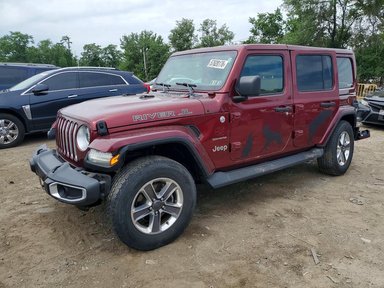 2021 Jeep Wrangler Unlimited Sahara