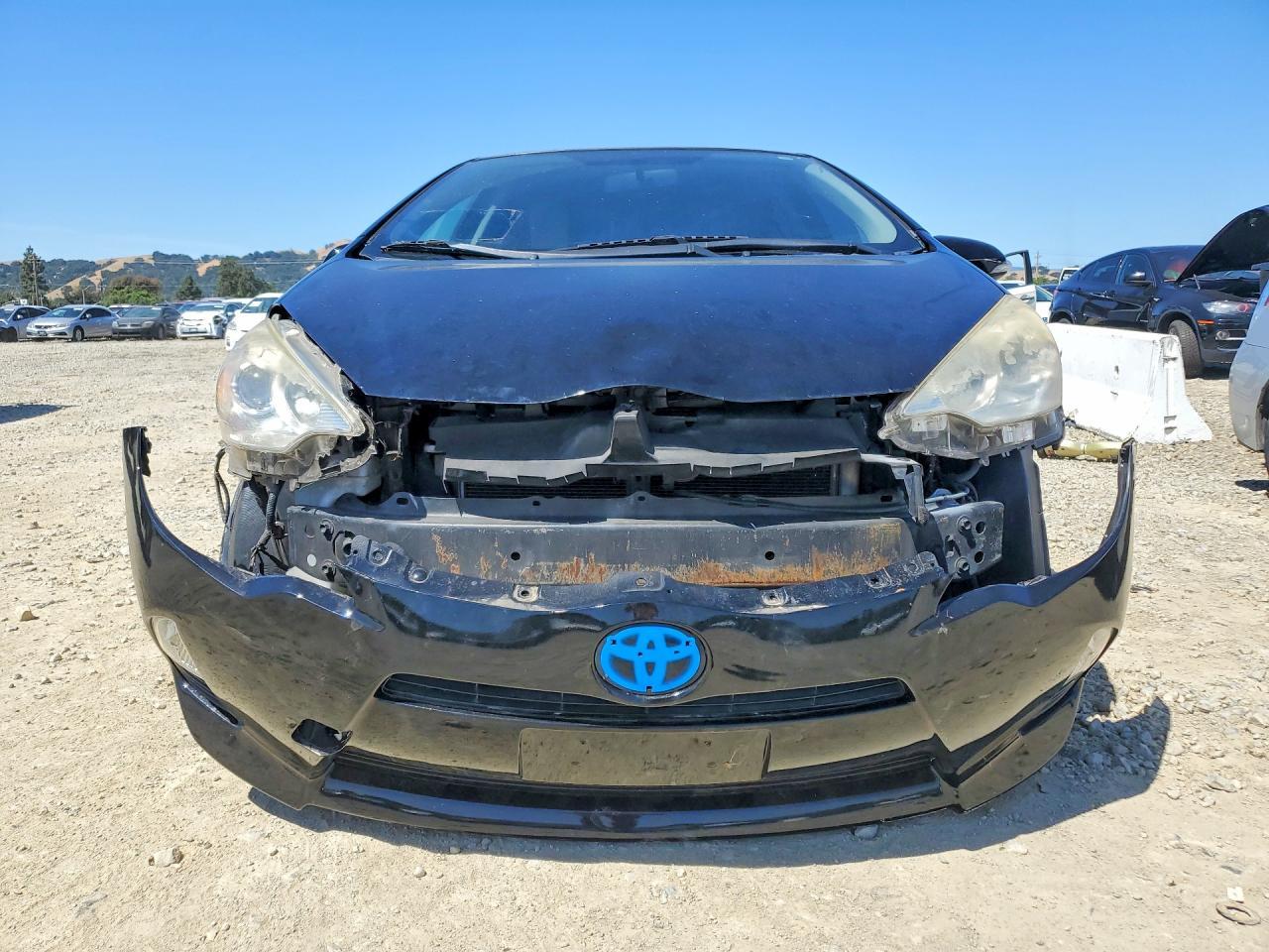 2013 Toyota Prius C One - Фото 5