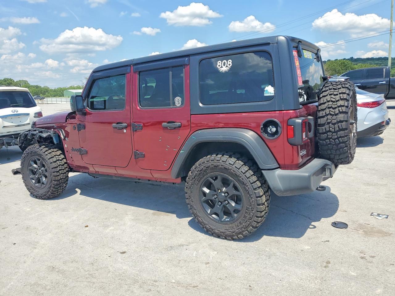 2021 Jeep Wrangler Unlimited Sport - Фото 2