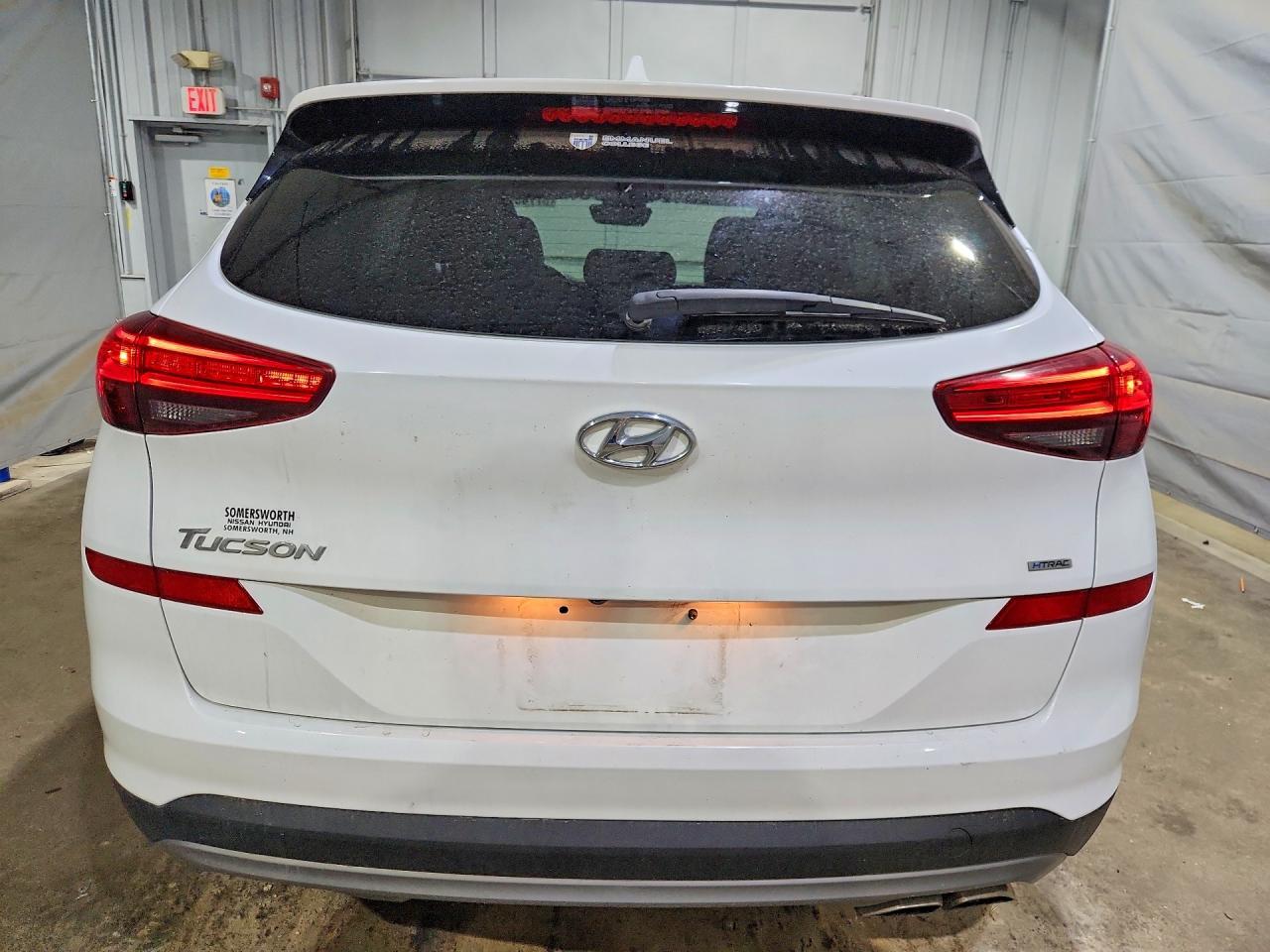 2021 Hyundai Tucson Sport - Фото 6