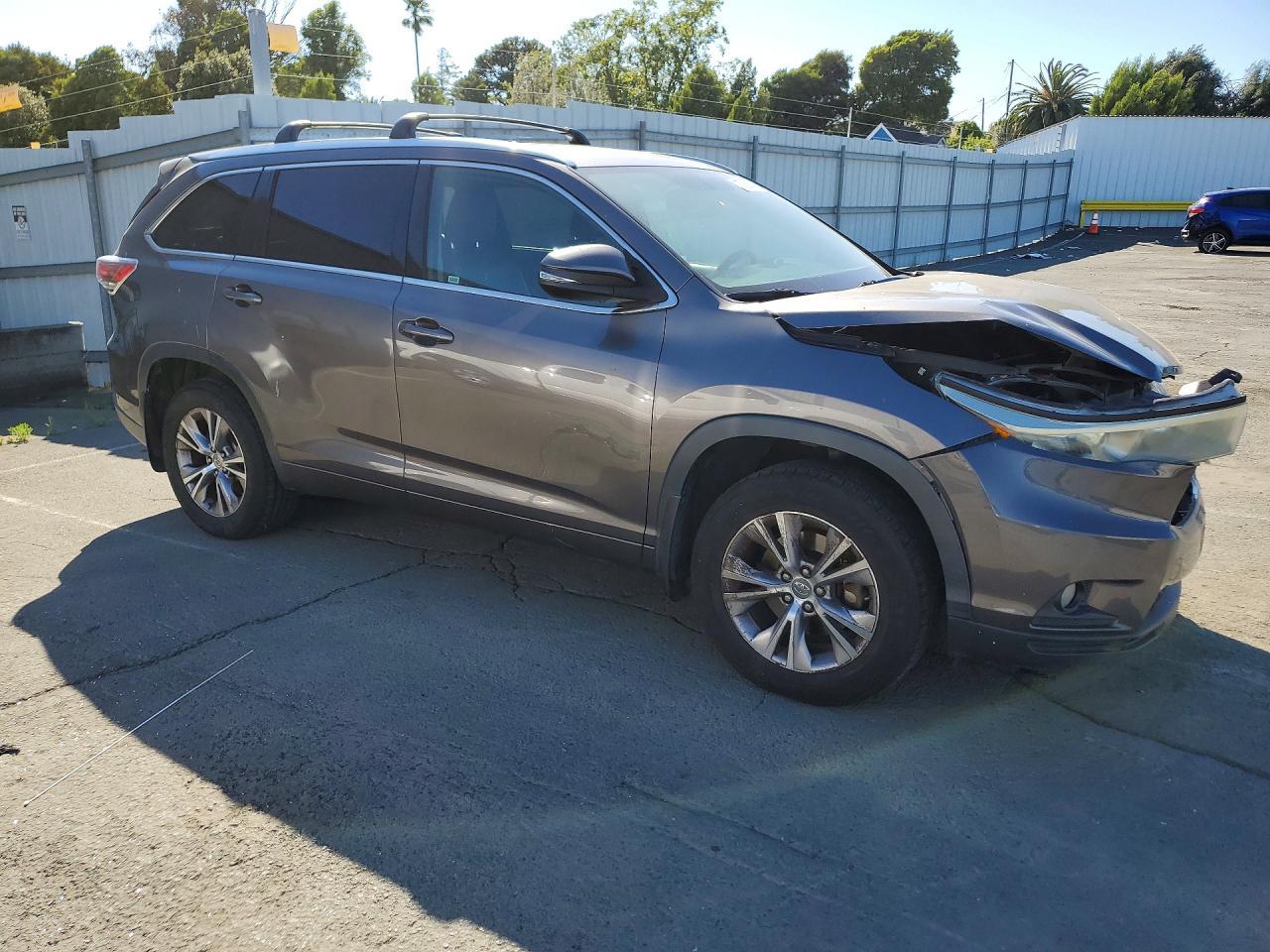 2015 Toyota Highlander Xle - Фото 4