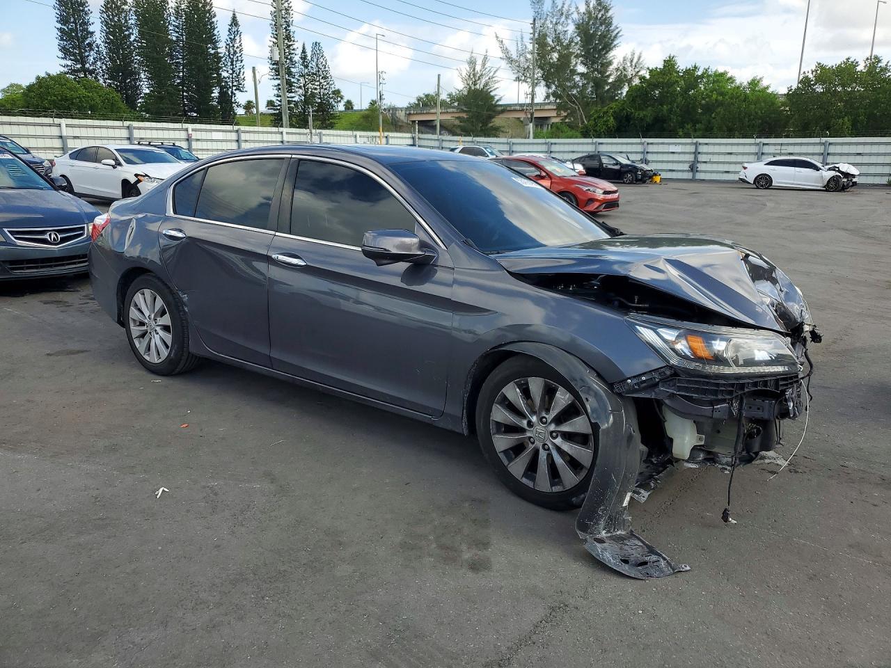 2015 Honda Accord Exl - Фото 4