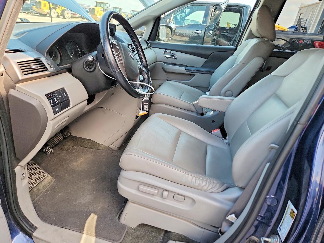 2016 Honda Odyssey Exl - Фото 7