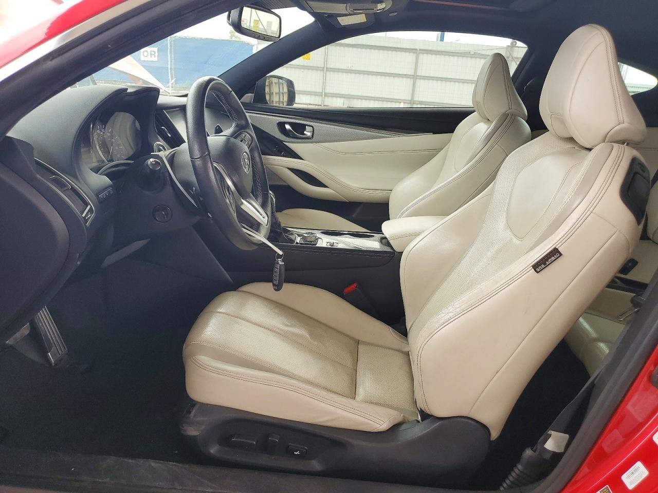 2019 Infiniti Q60 Red Sport 400 - Фото 7