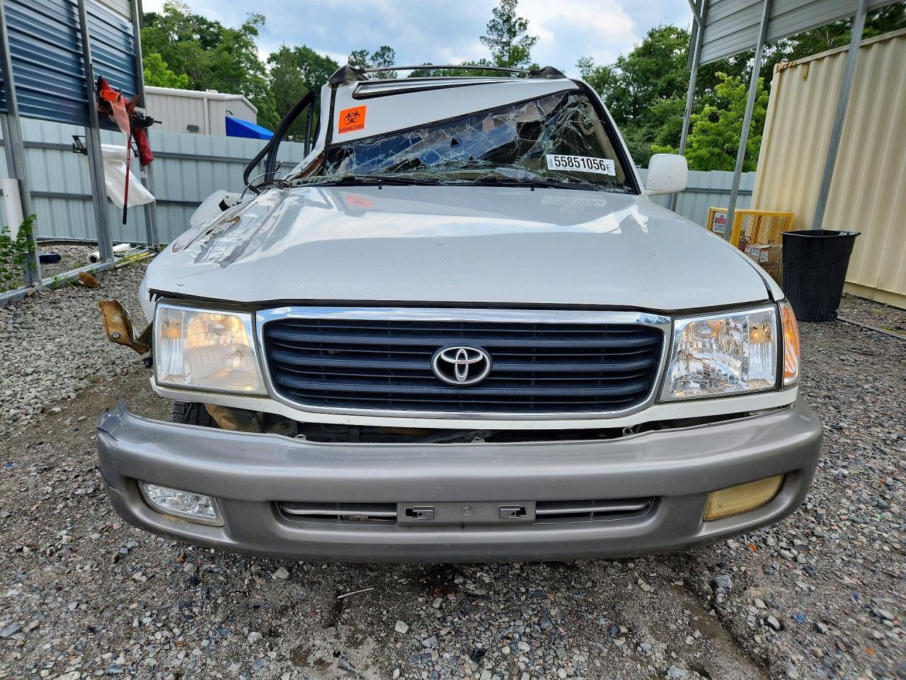 1999 Toyota Land Cruiser Base - Фото 5