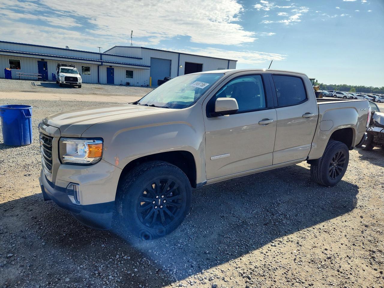 2022 GMC Canyon Elevation