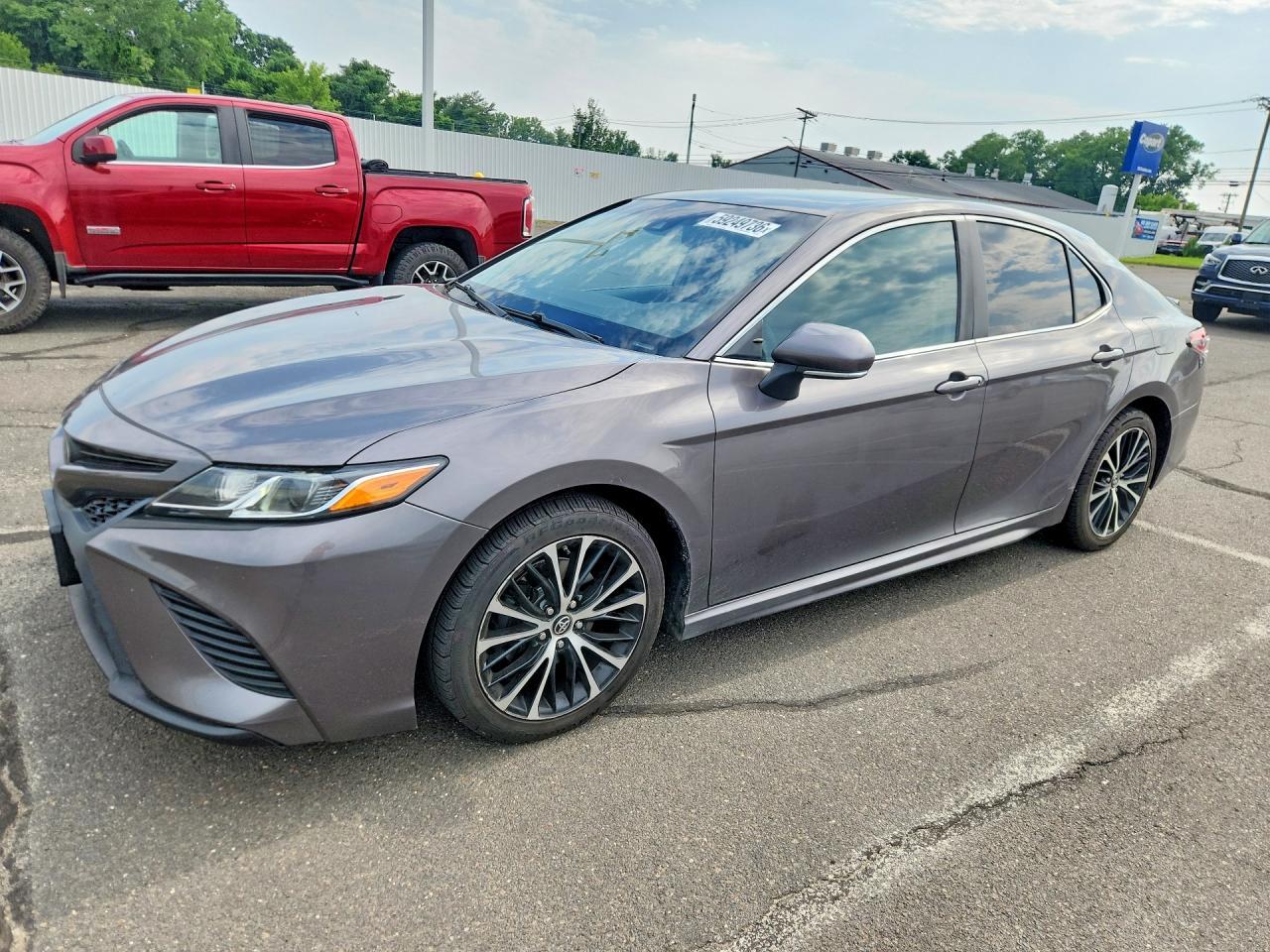 2019 Toyota Camry Se