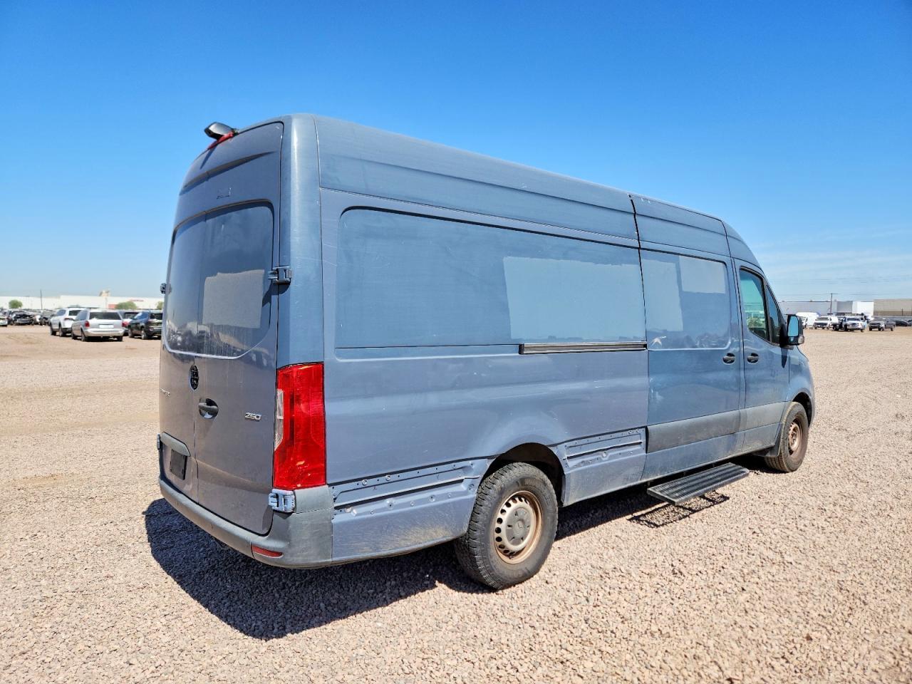 2019 Mercedes Benz Sprinter 2500 Delivery Van - Image 4