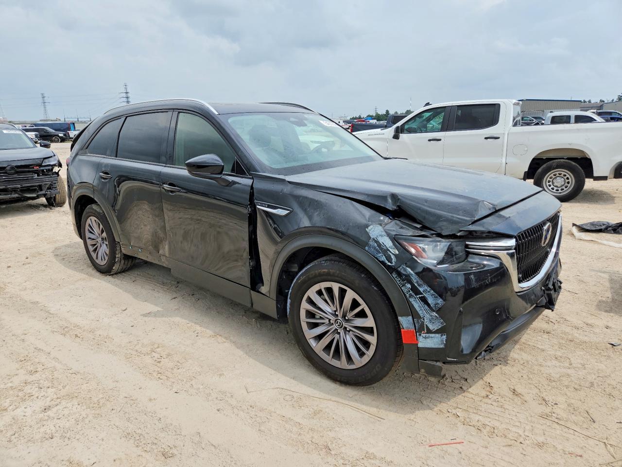 2025 Mazda Cx-90 - Фото 4