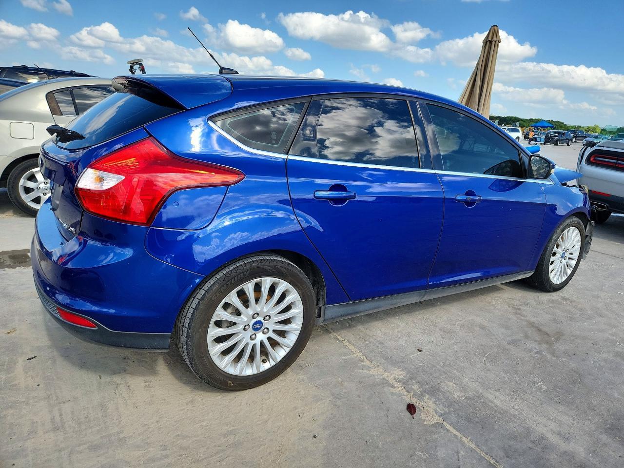 2012 Ford Focus Titanium - Фото 3
