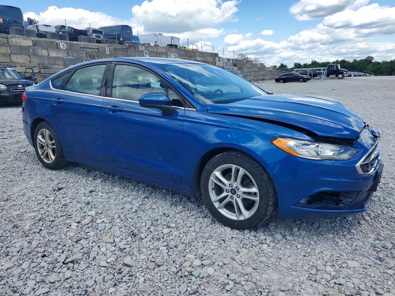 2018 Ford Fusion Se - Фото 4