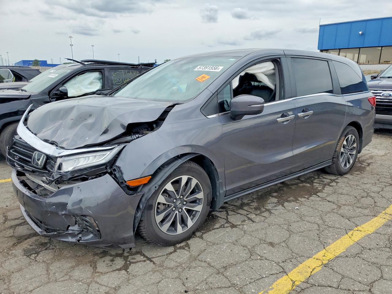 2023 Honda Odyssey Exl